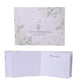 Gibson Mr & Mrs Wedding Guest Book Keepsake Album