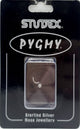 Adnohr Pygmy Nose Stud Surgical Stainless Steel Cubic Zirconia