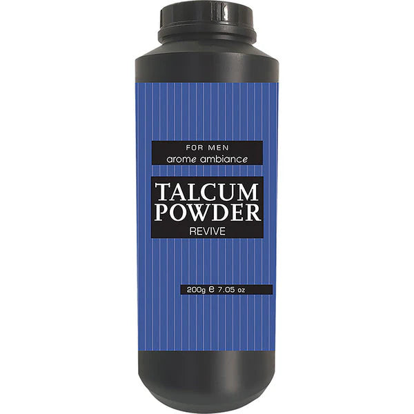 Arome Ambiance Mens Boxed Talc Revive 200G