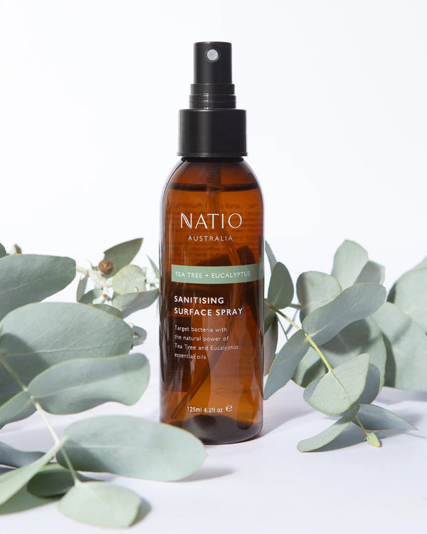 Natio Tea Tree + Eucalyptus Sanitising Surface Spray