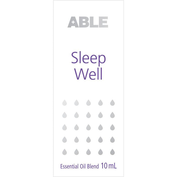 Able Essential Oil Blend Sleep Well 10ml