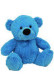Elka Jelly Bear Medium Blue Plush Toy 18CM