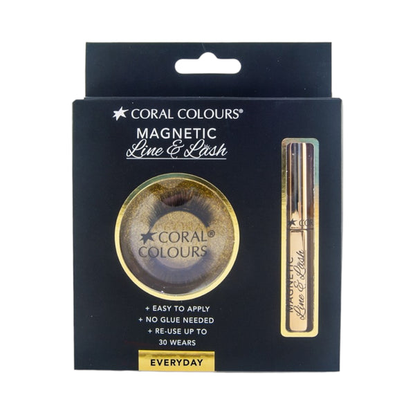 Coral Colours Magnetic Eyelashes- Everyday