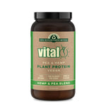 Vital Pea & Hemp Plant Protein Vegan Vanilla Flavour 500g