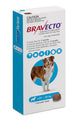 Bravecto Dog 20-40kg Large 3 Month Pack Blue