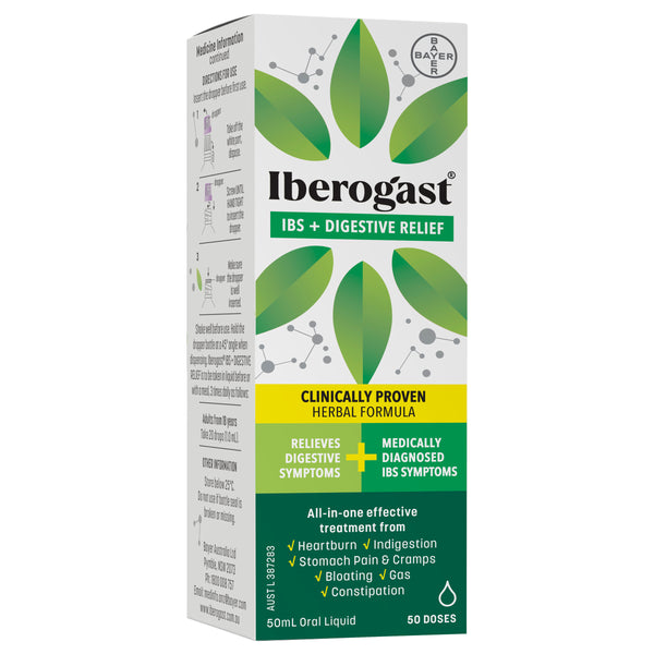 Iberogast IBS and Digestive Relief Oral Liquid 50ml