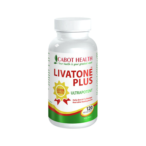 Cabot Health Livatone Plus 120 Capsules