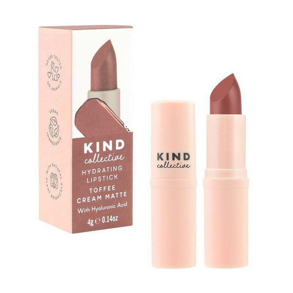 Kind Collective Hydrating Lipstck Toffee Matte