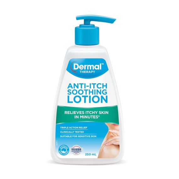 Dermal Therapy Anti-itch Soothing Lotion 250 ml