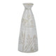 Oshi Ceramic Vase Ivory 7.5X18CM