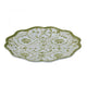 Costiera Melamine Plate in Olive 28CM
