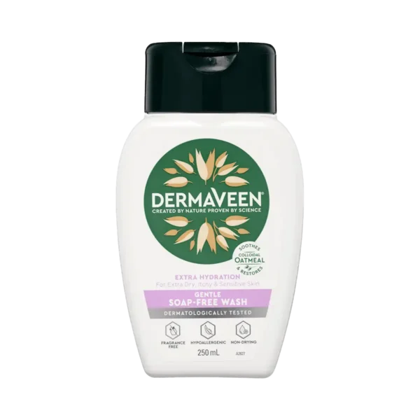 Dermaveen Extra Gentle Soap Free Wash 250ML