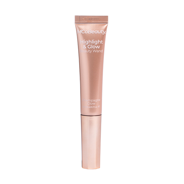 MCoBeauty Highlight & Glow Beauty Wand Champagne Glow