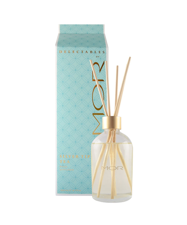 MOR Delectables Reed Diffuser Silver Tip Tea 200mL