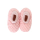 Snuggups Baby Soft Petal Pink Slippers Medium