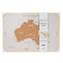 Splosh Travel Map Australia Large