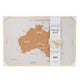 Splosh Travel Map Australia Large