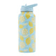 Splosh Sip Insulated Drink Bottle Lemon 950ML