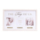 Splosh Wedding Story Of Us Photo Frame For 4x6 Inch Photo