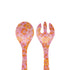 Splosh Picnic Salad Servers Retro Floral