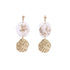Splosh KiKi Light Shimmer Oval Earrings