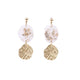 Splosh KiKi Light Shimmer Oval Earrings