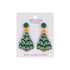 Splosh Christmas Large Tree Earrings
