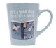 Splosh Forever Booked Read A Book Ceramic Mug