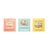 Splosh Caravan Dish Cloths Set Of 3