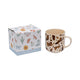 Saddle & Bloom Cow Ceramic Mug 400ml
