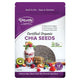 Morlife Certified Organic Chia Seeds 1kg