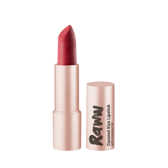 Raww Coconut Kiss Lipstick Candy Apple