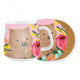 Christie Williams Australian Art Wombat Mug and Coaster 2 Piece Set