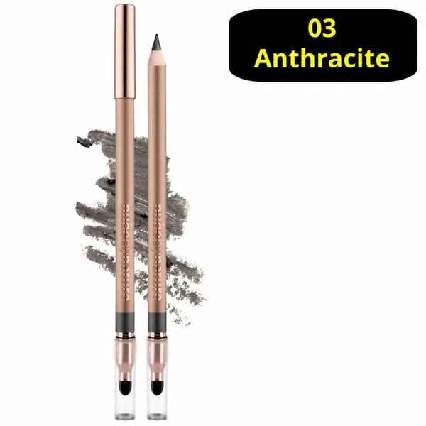 Nude By Nature Contour Eye Pencil 03 Anthracite