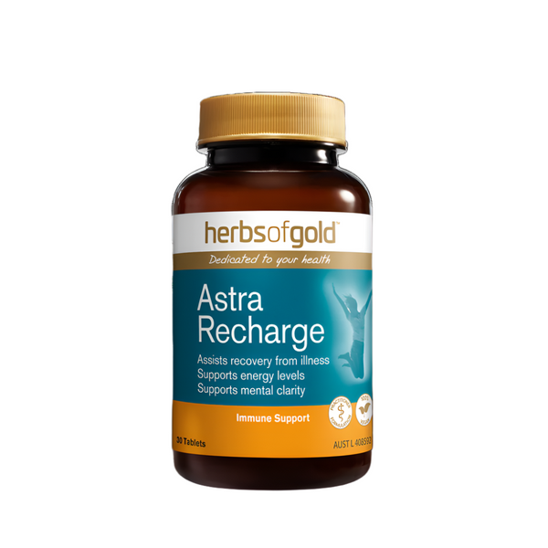 Herbs Of Gold Astra Recharge 30 Tablets