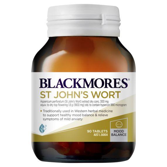 Blackmores St John's Wort 90 Tablets