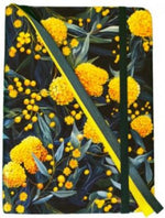 Artico A5 Journal Lined Golden Wattle