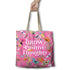 Lisa Pollock Shopping Bag Positive Thoughts