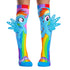 Madmia Rainbow Dash My Little Pony Novelty Socks One Size