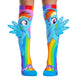 Madmia Rainbow Dash My Little Pony Novelty Socks One Size