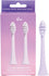 Gem Electric Toothbrush Replacement Heads Rose 2 Pack