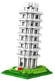 Loz Architecture Leaning Tower Of Pisa Diamond Block Set 9367 560 Pieces