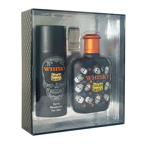 Whisky Sugar Skull 3 Piece Gift Set EDT 100mL