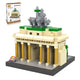 Loz 9385 Brandenburg Gate Berlin Diamond Block Set 560 Pieces