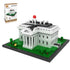 Loz The White House Diamond Block Building Set 9386