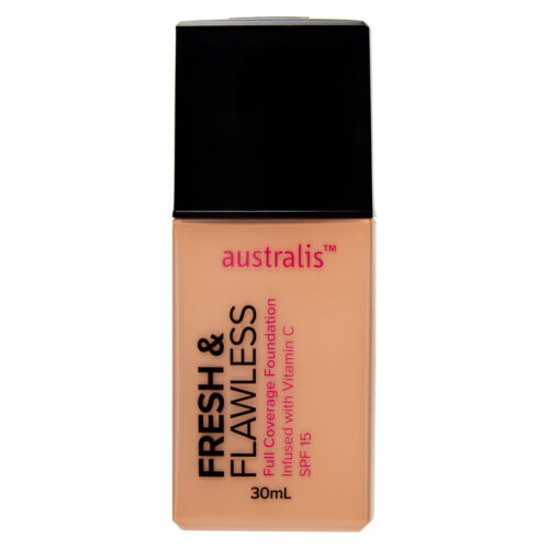 Australis Fresh & Flawless Fdn Bare Beige
