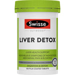 Swisse Ultiboost Liver Detox Tablet 120
