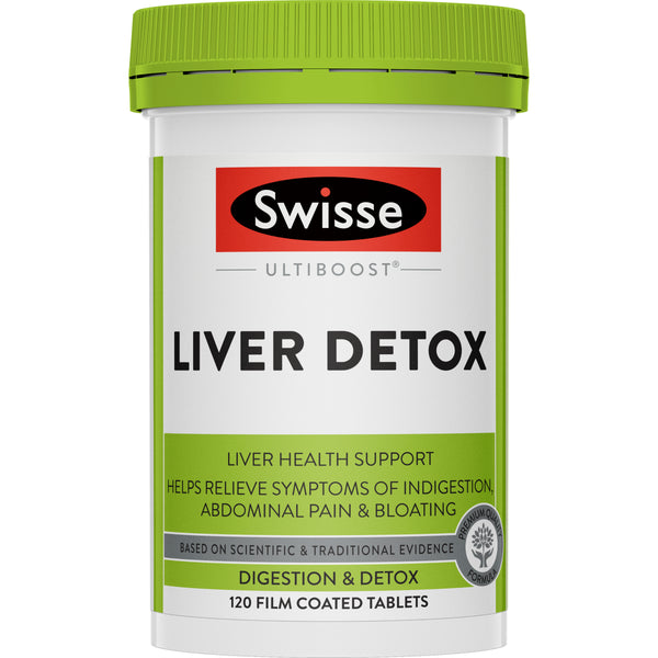 Swisse Ultiboost Liver Detox Tablet 120