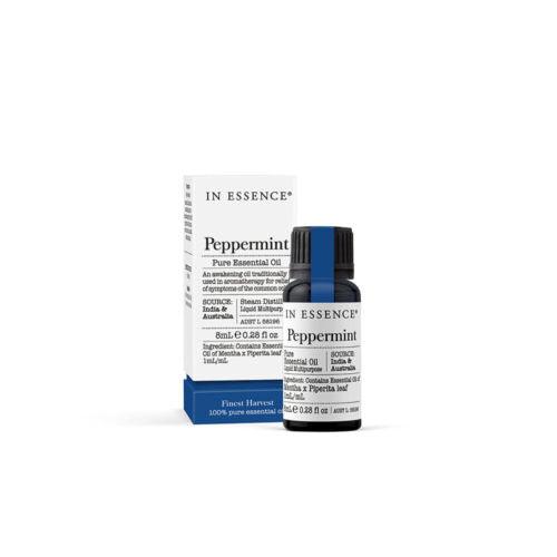 In Essence Peppermint Pure Essential Oil 8ml