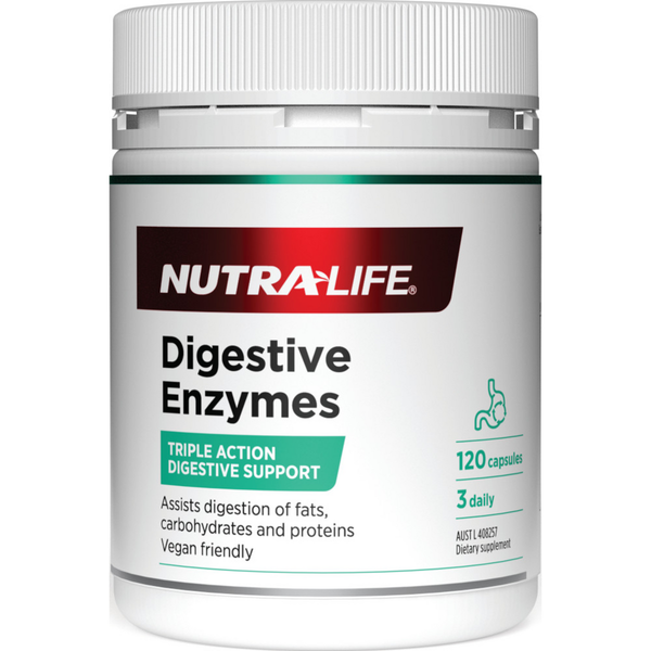 NutraLife Digestive Enzymes 120c